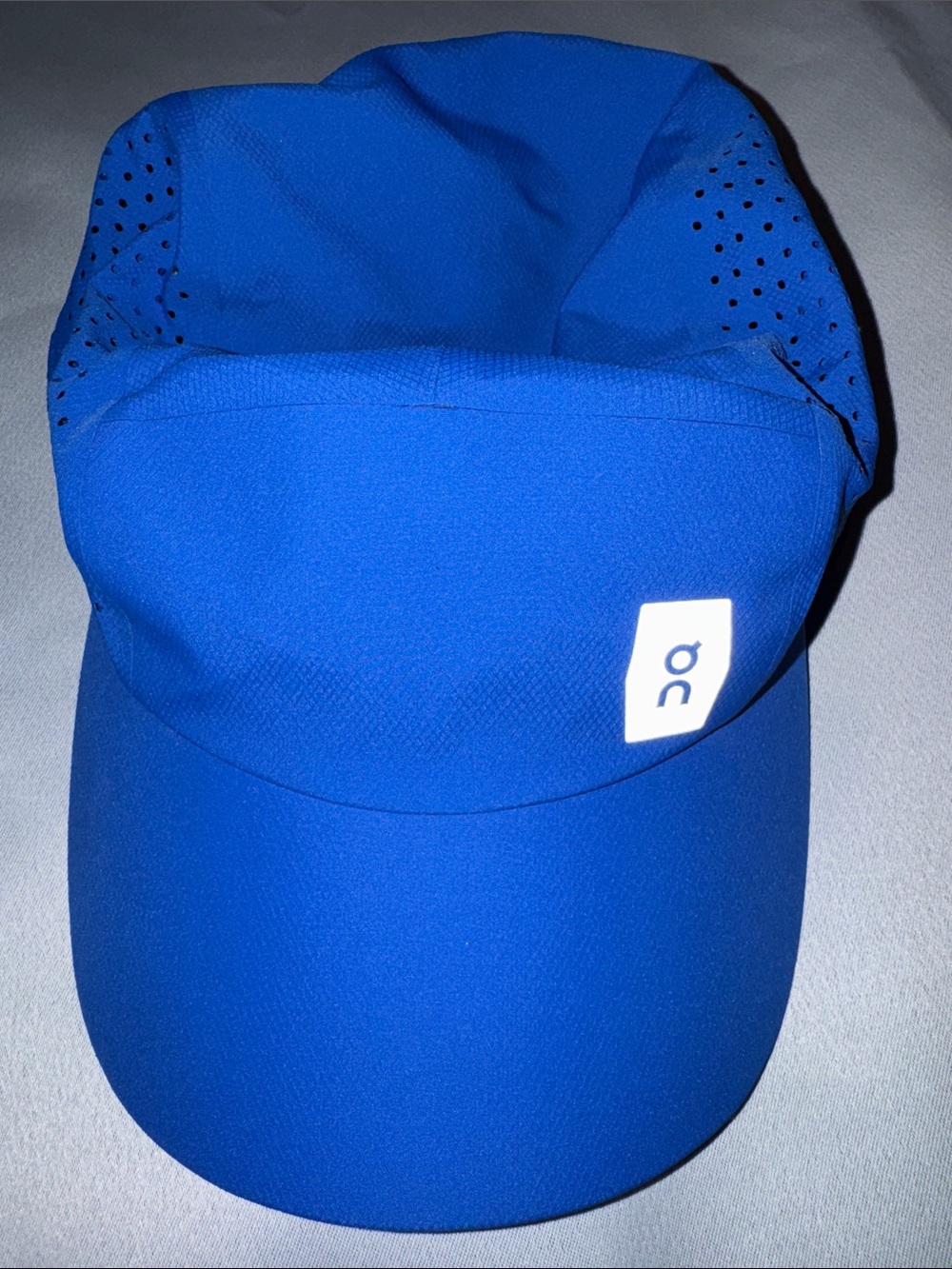 On Running Blue Performance
Running Hat Royal Blue Running Cap with White Logo